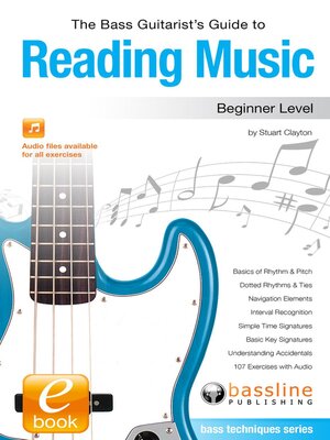 cover image of The Bass Guitarist's Guide to Reading Music--Beginner Level